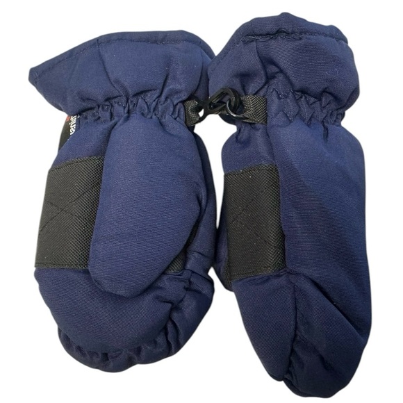 Osh Kosh B’Gosh Boys Perfect Snowbib Snowsuit Skibib Pants Navy 4T - Picture 3 of 6